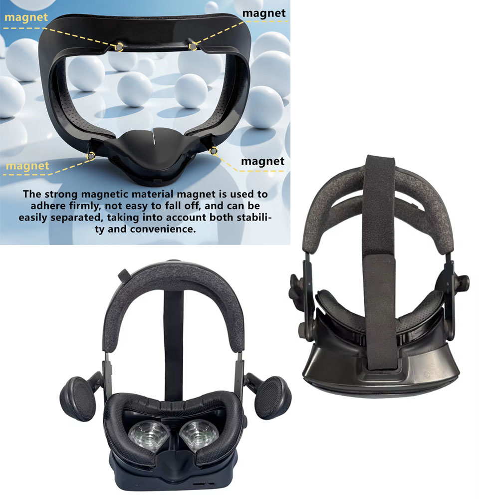 Silicone Mask Bracket - Magnetisch verbredend masker voor Valve Index