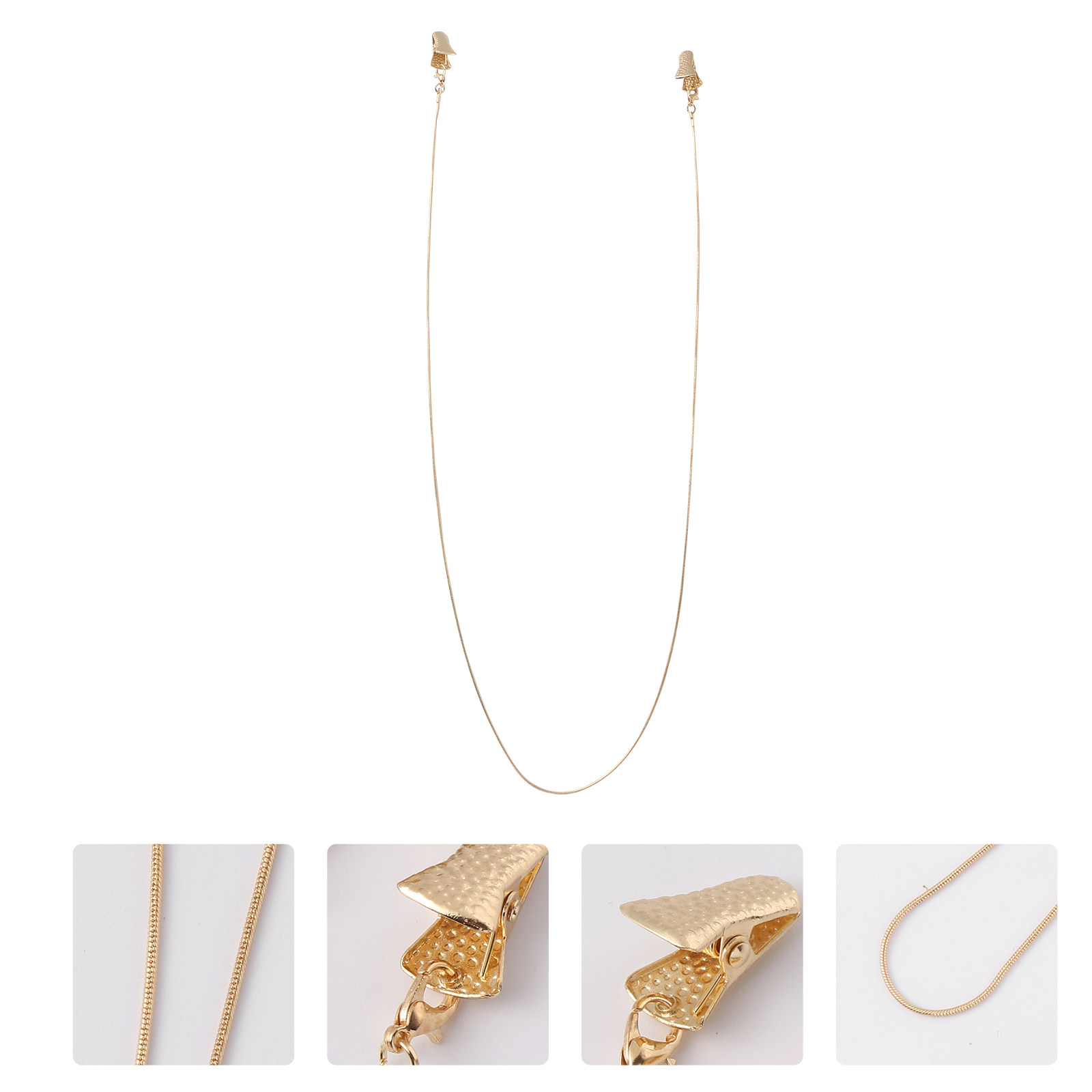 Mask Chain Holder - Brillenketting voor zonnebrillen en mondkapjes –