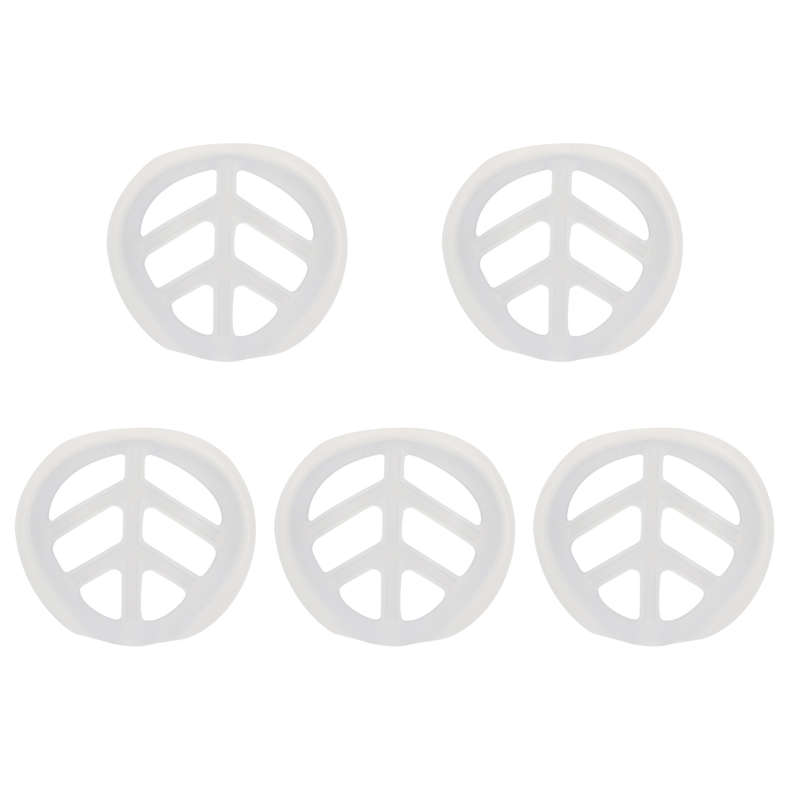 5 stuks maskerbeugel, silicone - Silicone Mask Bracket recensie en prijs