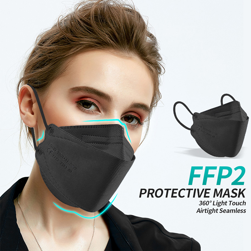 10-200 stuks FFP2-maskers, CE- - Disposable Surgical Mask recensie en prijs