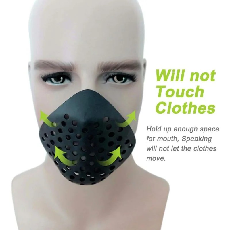 Nieuwe Zachte Niet-giftige Goo - Silicone Mask Bracket recensie en prijs