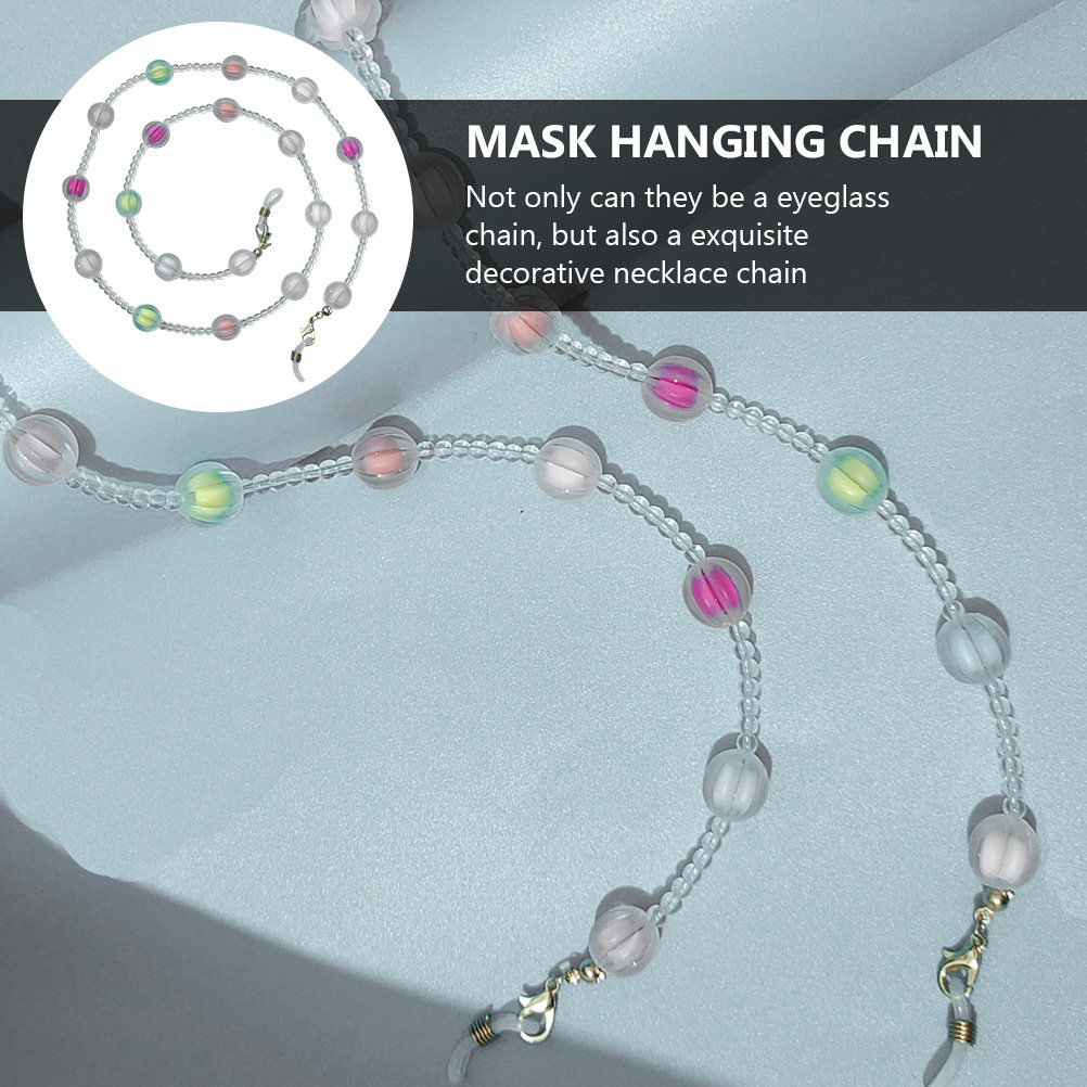Halloween-pompoenketting met k - Mask Chain Holder recensie en prijs