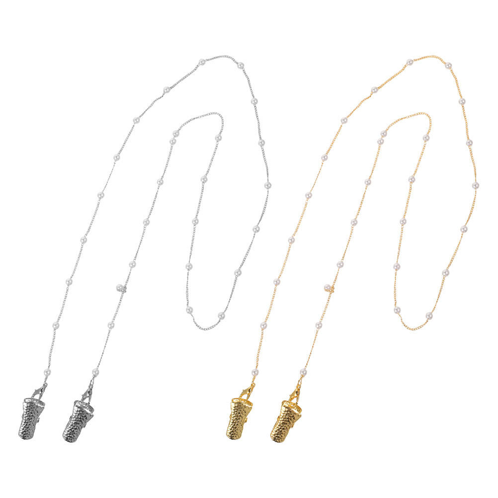 2 stuks brillenkoord met parel - Mask Chain Holder recensie en prijs